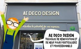 creation site internet AE DECO Design