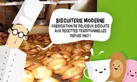 creation site internet BISCUITERIE MODERNE