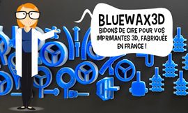 creation site internet BLUEWAX3D