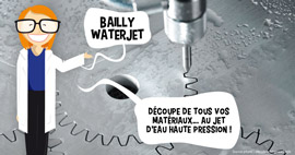 creation site internet Bailly Waterjet