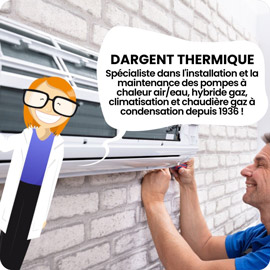 creation site internet DARGENT THERMIQUE