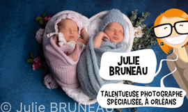 creation site internet Julie Bruneau Photographe