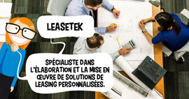 creation site internet LEASETEK financement