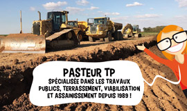 creation site internet Pasteur TP Professionnels