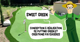 creation site internet SWEET GREEN