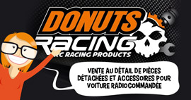 creation site internet donuts racing