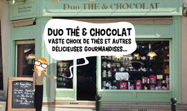 creation site internet duo the & chocolat