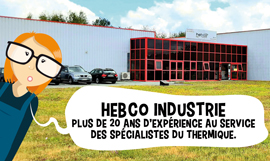 refonte site internet hebco industrie