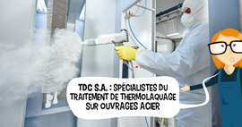 creation site internet tdc thermolaquage