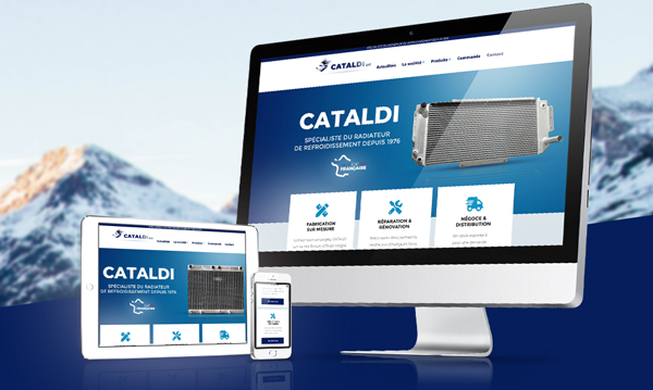 creation site internet CATALDI