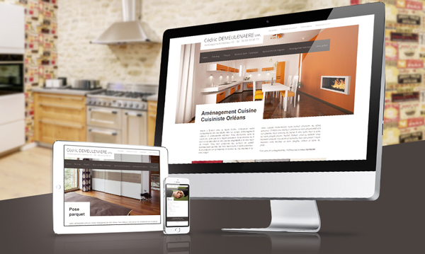 creation site internet CUISINISTE