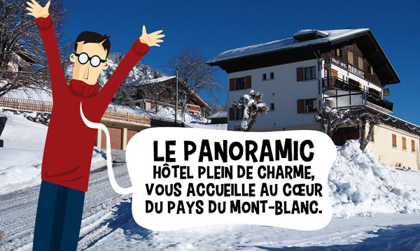 hotel le panoramic